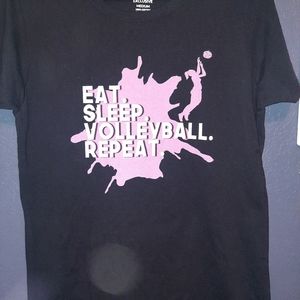 Off brand volleyball t-shirt